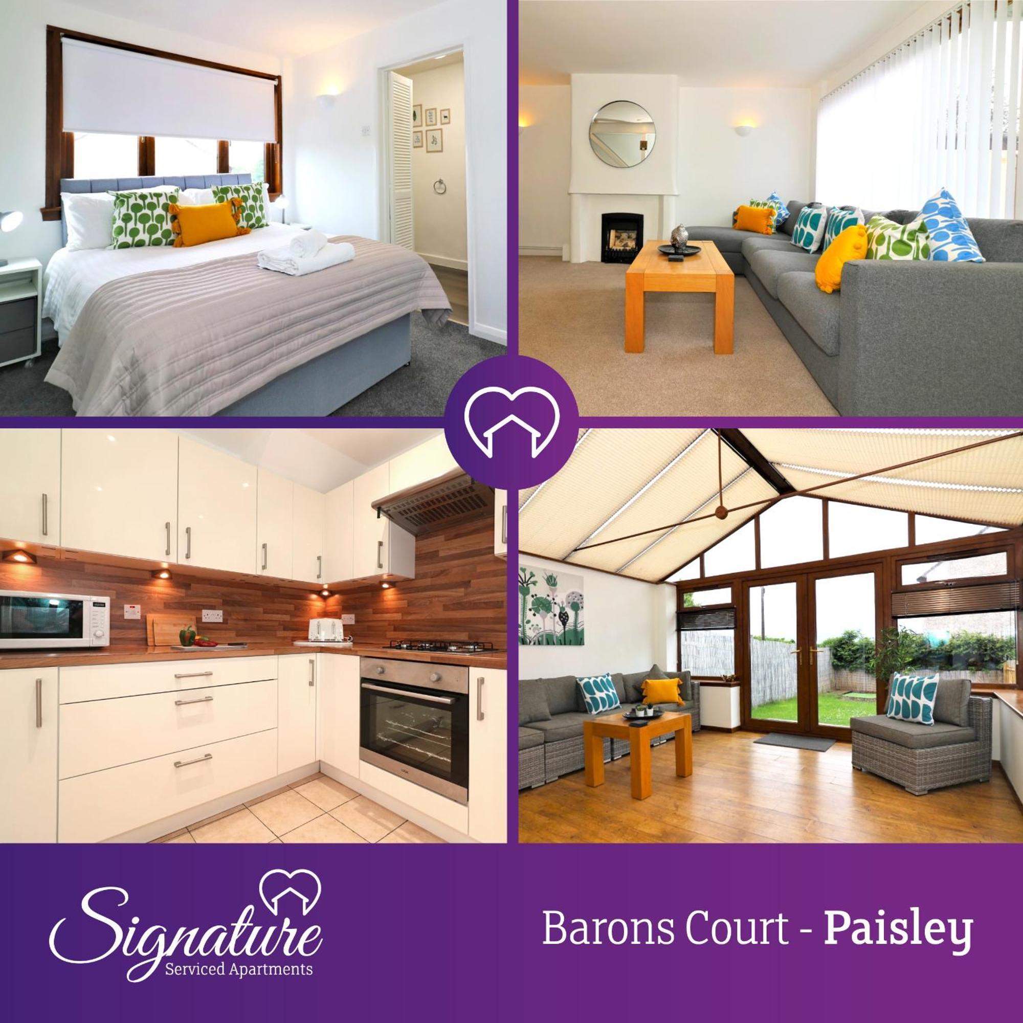 Appartamento Signature - Barons Court Paisley Esterno foto